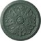 Ekena Millwork Washington Ceiling Medallion (Fits Canopies up to 2 7/8"), 17 1/8"OD x 1 1/2"P, Cloud Burst CM17WACBF - alternate 1